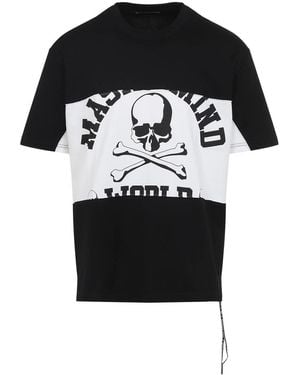 MASTERMIND WORLD Horizontal Blocket T-Shirt - Black