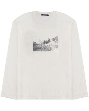 Jacquemus Le Paysan T-Shirt - White