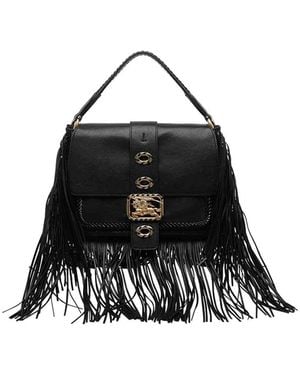 Burberry Rider Handbag - Black