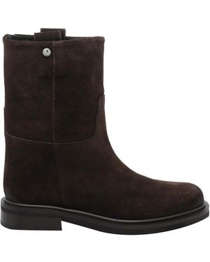 Poeve Testa Di Moro Liva Ankle Boots - Black