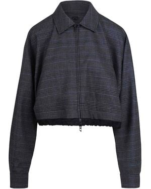 DIESEL Giacca Cropped J-Ting-Fem - Blue