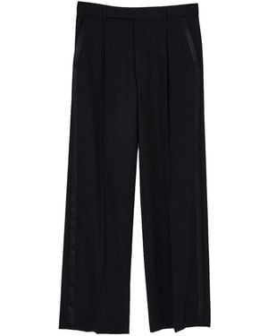 Emporio Armani Wool Pants - Black