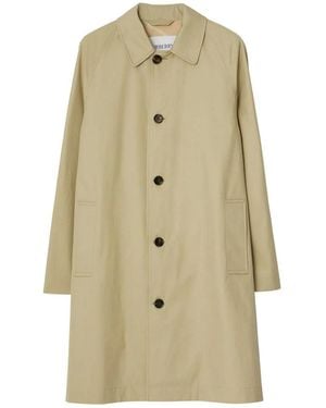 Burberry Coat - Natural