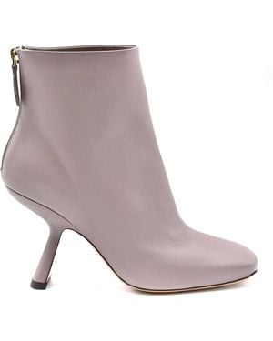 Nicholas Kirkwood Booties - Brown