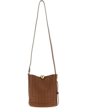 Furla Sfera Soft Mini Bucket Bag - White