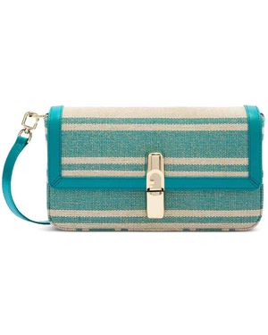 Furla Iride Shoulder Bag S - Green