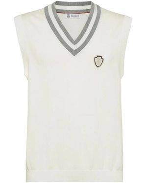 Brunello Cucinelli Knitwear - White