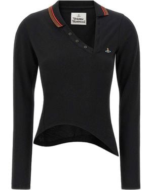 Vivienne Westwood Asymmetrical Pole - Black