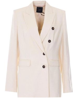 Pinko Amalfi Jacket - Natural