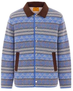 Guest In Residence Western Industry Jacket - Blue