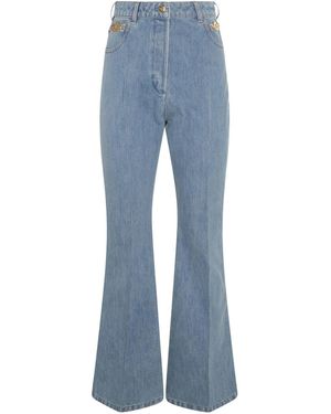 Patou Light Cotton Jeans - Blue