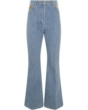 Patou Light Cotton Jeans - Blue