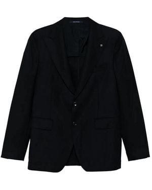 Tagliatore 'Vesuvio' Suit - Black