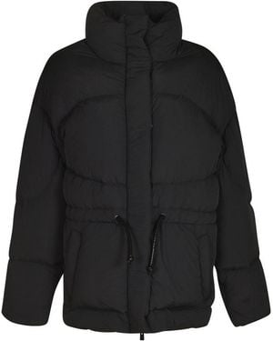 Bacon Puffer Jacket - Black