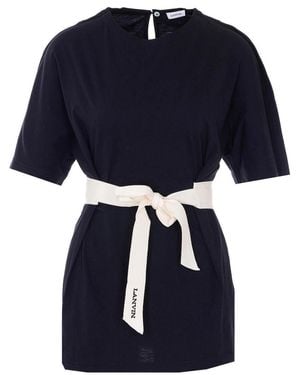 Lanvin T-Shirt - Blue