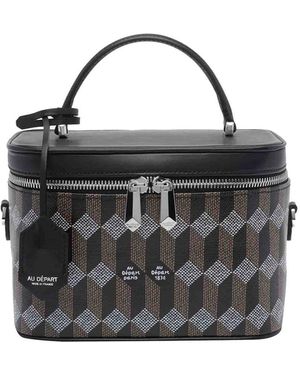 AU DEPART Etoile Handbag - Black