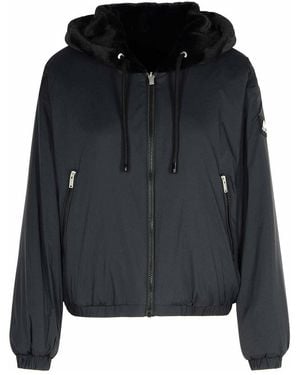 Moose Knuckles Reversible Down Puffer Jacket - Black