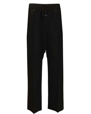 Fear Of God Wide Leg Trousers - Black