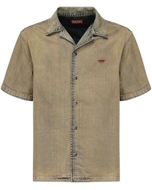 DIESEL Bowling Shirt D-Nabil-D - Multicolour