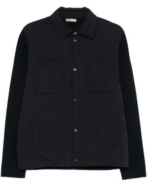Herno Silk Nylon Jacket - Black