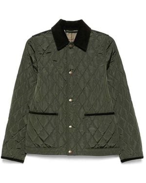 Burberry Nylon Quilted Jacket - Green