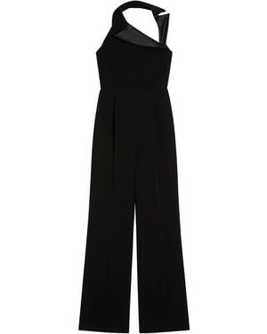 Max Mara Pheasants Overall - Black