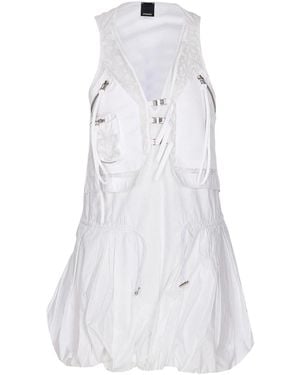 Pinko Benny Dress - White