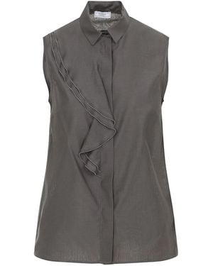 Peserico Shirts - Grey