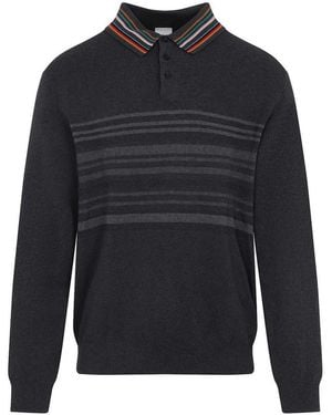 Paul Smith Ls Polo - Blue