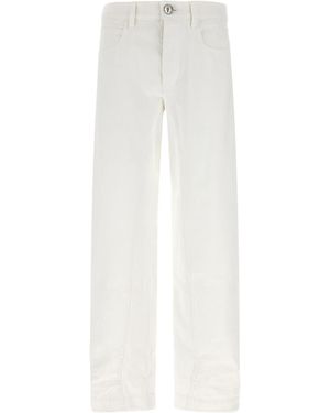 Jil Sander Bootcut Jeans - Weiß