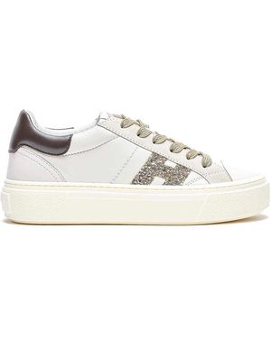 Hogan Crosswind Trainers - White