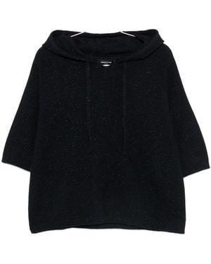 Fabiana Filippi Wool Blend Jumper - Black