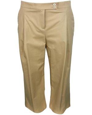 Eleventy Trousers - Natural