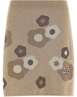 KENZO Skirt - Brown