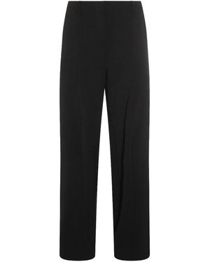 Jean Paul Gaultier Stretch Canvas Trousers - Black