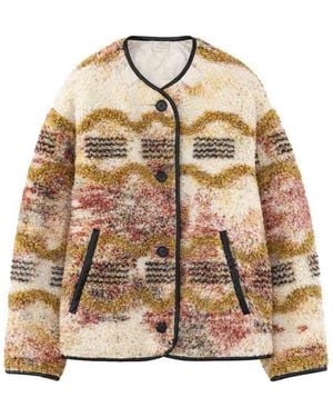 Isabel Marant Umala Jacket - Natural