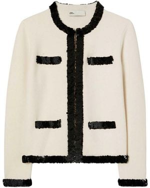 Tory Burch Cardigan "Kendra" - Natural