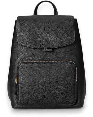 Ralph Lauren Cameryn Bkpk-Backpack-Medium - Black