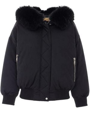 MICHAEL Michael Kors Bomber - Black