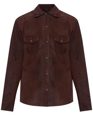 Eleventy Jacket Bordeaux E Bordeaux - Brown