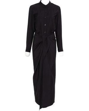 Emporio Armani Chemisier Dress - Black