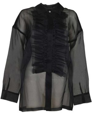 P.A.R.O.S.H. Shirts - Black