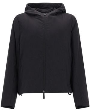 Laminar Hooded Jacket - Black