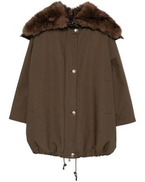 VALENTINI 1972 Parka - Brown