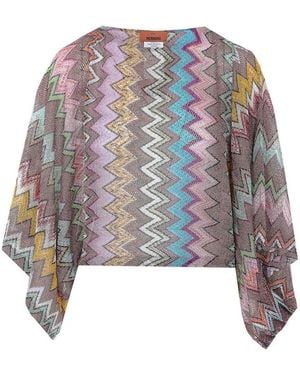 Missoni Lurex Top - Multicolor