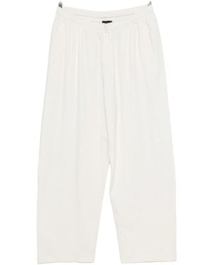 ARMANI EXCHANGE Striaght-Leg Trousers - White