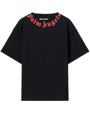 Palm Angels T-Shirt - Black