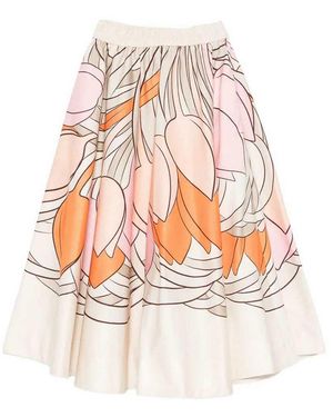La DoubleJ 'Ballerina' Skirt - White