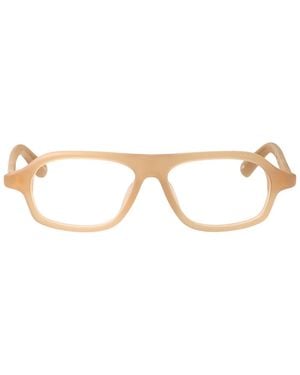 Jacquemus Lunettes De Soleil - Métallisé