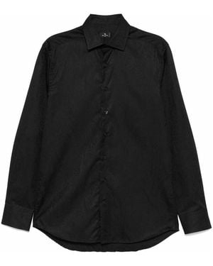Etro Shirt Roma - Black